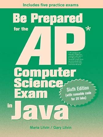 litvin test package|Be Prepared for the AP Computer Science Exam in Java.